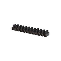 TKP Svorkovnice E-KL 2, 12x10mm2 přístrojová černá