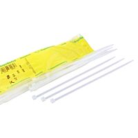 SAPISELCO Pásek vázací 250x4,5 bílá (100ks)