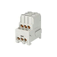 HORA ETEC Blok UVB 100A L rozdělovací 2x25/6x10