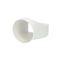 VENTS Redukce potrubí 100/55x110mm PVC