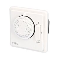 ORBIS Hodiny spínací  ILUMATIC 248 D Analogové denní 16A 230V IP20