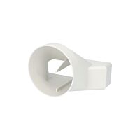 VENTS Redukce 812 125/60x204mm PVC