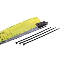 SAPISELCO Pásek vázací 200x4,5 UV odolné, černá (100ks)