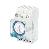 ORBIS Hodiny spínací SUPRA QRD Analogové denní 16A 230V IP20