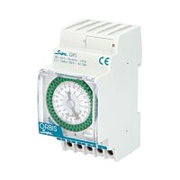 ORBIS Hodiny spínací SUPRA QRS Analogové týdenní 16A 230V IP20
