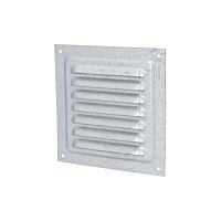 VENTS Mřížka MVM 150 sZn kovová se síťkou