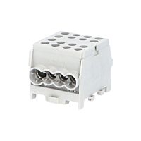 POLLMANN Svorkovnice HLAK 35-1/6 M2 GR rozbočovací šedá