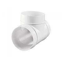 VENTS Odbočka T 90° 100mm PVC