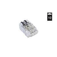 ELECTRO-TERMINAL Svorka krabicová SDKF 2/10 TR-AN bezšroubová