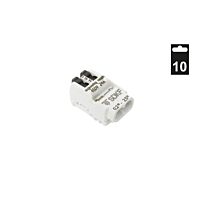 ELECTRO-TERMINAL Svorka krabicová SDKF 2/10 bezšroubová