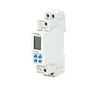 PALADIN Hodiny spínací 172110pro digitální týdenní 16A 230V AC IP20