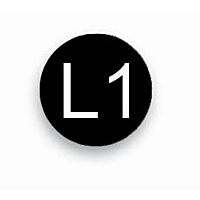 CIMCO Sada označení vodičů L1 (10 ks)