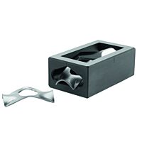 CIMCO Šroubový děrovač RECHTECK 45,0 x 92,0 mm