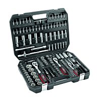 CIMCO Sada šroubových nástavců 1/4", 3/8" a 1/2" (171 ks)