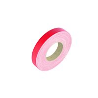 Tkaná lepící páska červená 25 mm - 50 m