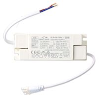 Stmívatelný driver Triac 20W, PF 0,9, vý