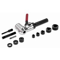 CIMCO Sada šroubových děrovačů DIAMANT M 16 - 40 (12 ks)