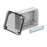 OBO BETTERMANN Odbočná krabice s transpatentním T 160 HD TR