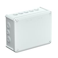 OBO BETTERMANN Krabice T 250 odbočná, hranatá, 240x190x95mm, PP/GF, IP66 šedá