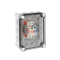 OBO BETTERMANN Kombinovaný svodič přepětí,box, typ 1+2,1P+NPE 50kA(10/350), 280V  typ VG-V50-1+NPE-280