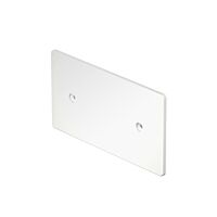 OBO BETTERMANN Záslepka, SL, slepá čistě bílá Polykarbonát/Akrylnitrilbutadienstyrol, PC/ABS  typ SL BL blind rws