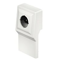 OBO BETTERMANN Přístrojový nosič, SL, čistě bílá Polyvinylchlorid, PVC  typ SL ETler20110rws
