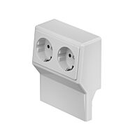 OBO BETTERMANN Přístrojový nosič, SL, světle šedá Polyvinylchlorid, PVC  typ SL2GT5070 lgr