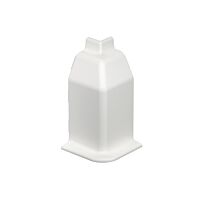 OBO BETTERMANN Vnější roh, SLL, čistě bílá Polyvinylchlorid, PVC  typ SLL AE2070 rws
