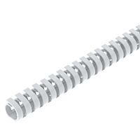 OBO BETTERMANN Propojovací kanál, VF, flexibilní, pr. 20mm, čistě bílá Polypropylén, PP  typ VF 20 rws