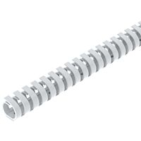 OBO BETTERMANN Propojovací kanál, VF, flexibilní, samolepící, pr. 20mm, čistě bílá Polypropylén, PP  typ VF 20KB rws