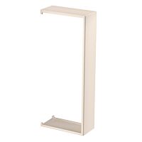 OBO BETTERMANN Kryt spoje SIGNA BASE, 35x177x73, krémová bílá Polykarbonát/Akrylnitrilbutadienstyrol, PC/ABS  typ BRK SSA70170 cws