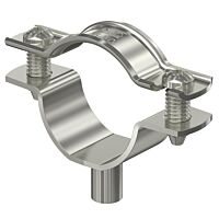 OBO BETTERMANN Distanční příchytka, s připojovacím závitem M6, 25-30mm, Nerez, materiál 1.4571 A4, 1.4571  typ ASG 732 30 A4