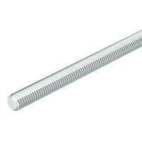 OBO BETTERMANN Závitová tyč, M6x2000mm, Nerez, materiál 1.4571 A4, 1.4571 bez povrch. úpravy, dodatečně ošetřeno typ TR M6 2M A4