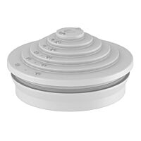 OBO BETTERMANN Těsnění, násuvné IP54, M32, světle šedá Termoplastický elastomer, TPE  typ EDS M32 LGR