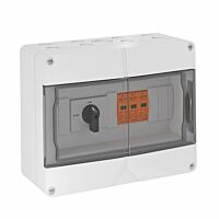OBO BETTERMANN Systémové řešení pro fotovoltaiku typu 1 + 2 do 900 V DC s odpojovačem (32 A) typ VG-BC DC-TS900