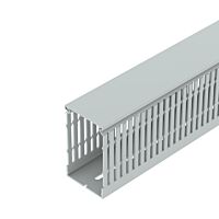 OBO BETTERMANN Propojovací kanál, LK4H, bezhalogenový, 100x60x2000, světle šedá Polykarbonát/Akrylnitrilbutadienstyrol, PC/ABS  typ HFVDK 10060 lgr