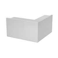 OBO BETTERMANN Vnější roh, pro kanál WDK, 329x210x80, světle šedá Polyvinylchlorid, PVC  typ WDK A80210LGR