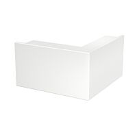 OBO BETTERMANN Vnější roh, pro kanál WDK, 329x210x80, čistě bílá Polyvinylchlorid, PVC  typ WDK A80210RW