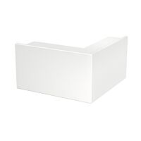 OBO BETTERMANN Vnější roh, pro kanál WDK, 329x210x80, dopravní bílá Polyvinylchlorid, PVC  typ WDK A80210VW