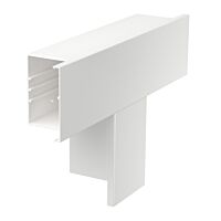 OBO BETTERMANN Díl T, pro kanál WDK, 400x130x100, čistě bílá Polyvinylchlorid, PVC  typ WDK T100130RW