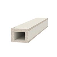 OBO BETTERMANN Protipožární kanál PYROLINE Con, EI30-EI60, 1000x100x80, šedá Odlehčený beton se skleněnými vlákny  typ PLCD D060810
