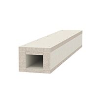 OBO BETTERMANN Protipožární kanál PYROLINE Con, EI30-EI60, 1000x100x80, šedá Odlehčený beton se skleněnými vlákny  typ PLCD D090810