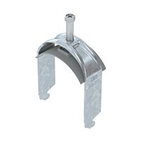OBO BETTERMANN Třmenová příchytka, 1-nás, 64-70mm, Ocel, St, žárově zinkováno ponorem, DIN EN ISO 1461 typ BS-N1-K-70 FT