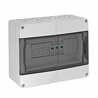 OBO BETTERMANN Fotovoltaický blok se čtyřmi pojistkami 10 A typ VG-C DCPH1000-4S
