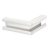 OBO BETTERMANN Vnější roh, symetrický, pro kanál pro vestavbu přístrojů Rapid 80 typu GA-S70130 typ GA-SA70130RW