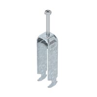 OBO BETTERMANN Třmenová příchytka, 3-nás, 16-22mm, Ocel, St, žárově zinkováno ponorem, DIN EN ISO 1461 typ BS-H3-M-22 FT