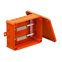 OBO BETTERMANN Odbočné krabice, T250 s násuvnými těsnícími průchodkami, pro datovou techniku, 4×16 typ T250ED 4x16AD