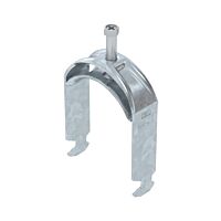 OBO BETTERMANN Třmenová příchytka, 1-nás, 64-70mm, Ocel, St, žárově zinkováno ponorem, DIN EN ISO 1461 typ BS-H1-M-70 FT