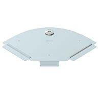 OBO BETTERMANN Víko oblouku 90° 100mm pozink