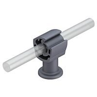 OBO BETTERMANN Podpěra PV 1P-30 vedení, držák M8, 30mm, materiál:plast